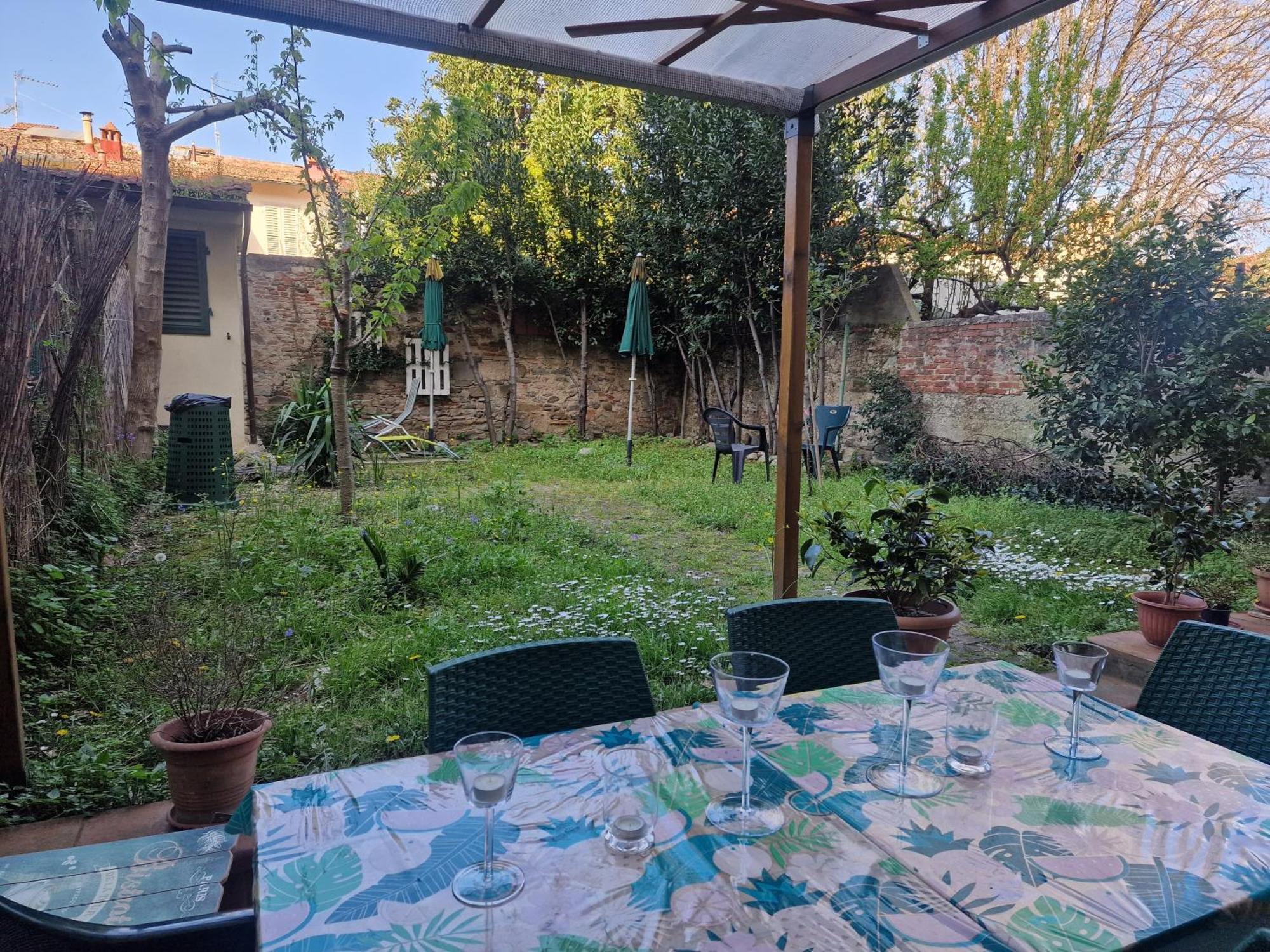 Au Jardin De Florence Exterior photo